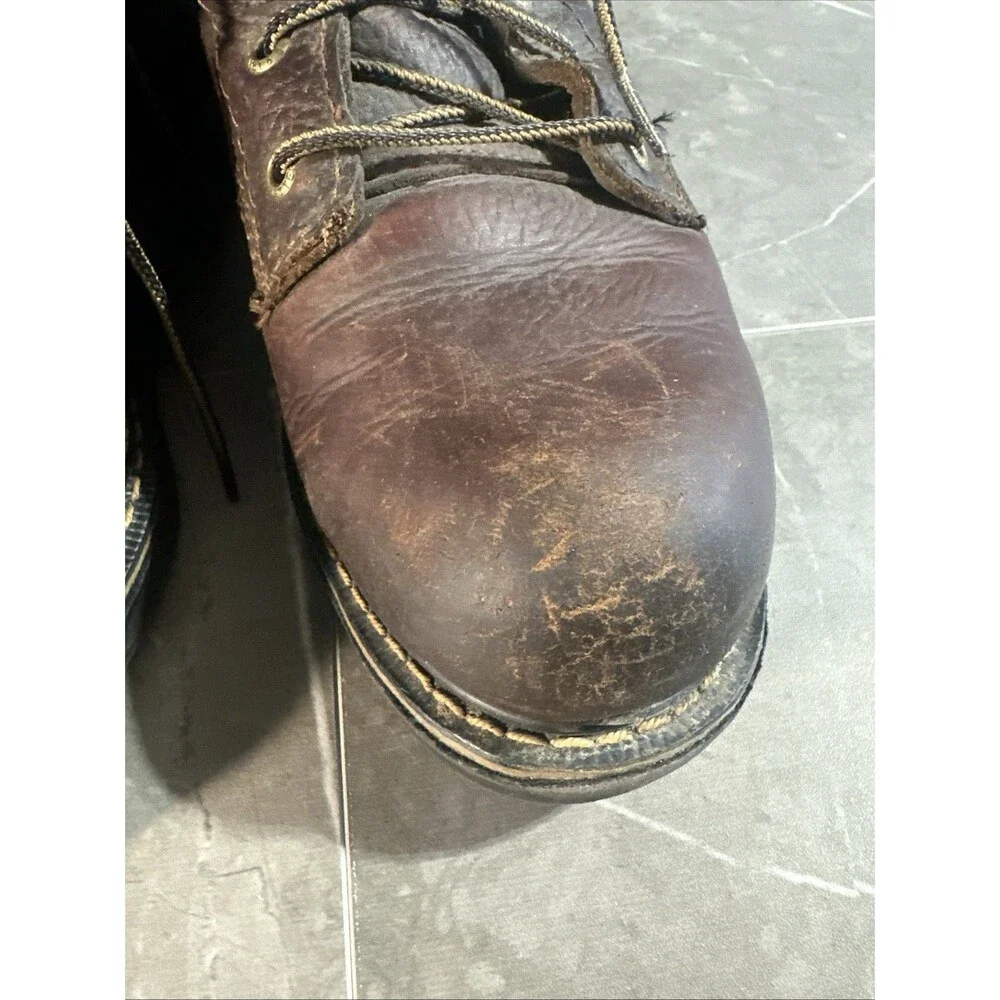 Red Wing Irish Setter Work Boots 83603 Oil And Slip Resistant Mens 9.5 D B15